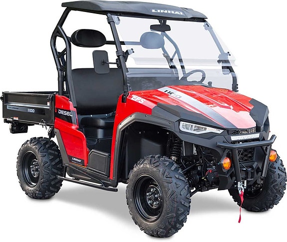 Linhai T-BOSS 1100 DIESEL Servo TURF Kubota 3 of 5