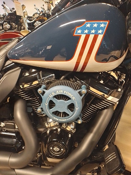 Harley-Davidson Road Glide 114 Patriot Special 5 of 5