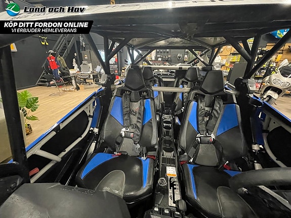 Can-Am Maverick  XRS Turbo RR Race Taxi 200hk Säkerhetsbur 9 of 10