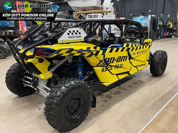Can-Am Maverick  XRS Turbo RR Race Taxi 200hk Säkerhetsbur 6 of 10