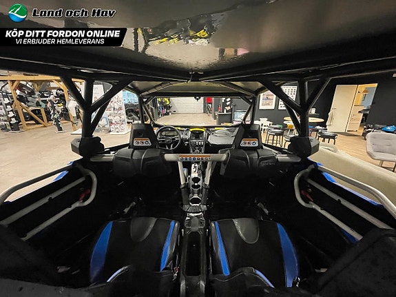 Can-Am Maverick  XRS Turbo RR Race Taxi 200hk Säkerhetsbur 8 of 10