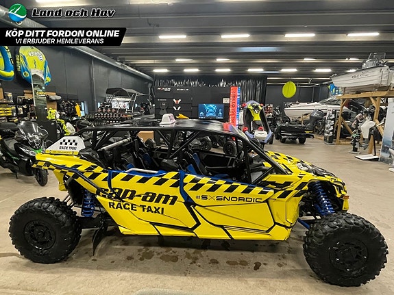 Can-Am Maverick  XRS Turbo RR Race Taxi 200hk Säkerhetsbur 5 of 10