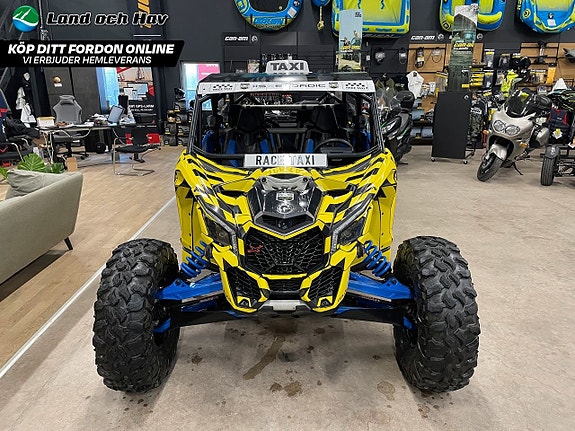Can-Am Maverick  XRS Turbo RR Race Taxi 200hk Säkerhetsbur 3 of 10