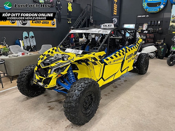 Can-Am Maverick  XRS Turbo RR Race Taxi 200hk Säkerhetsbur 2 of 10