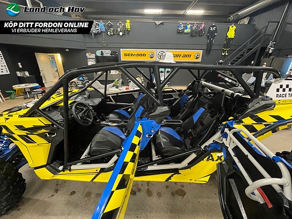 Can-Am Maverick  XRS Turbo RR Race Taxi 200hk Säkerhetsbur 10 of 10