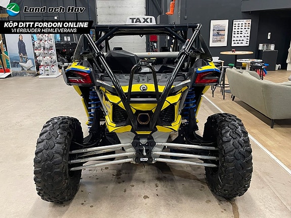 Can-Am Maverick  XRS Turbo RR Race Taxi 200hk Säkerhetsbur 7 of 10