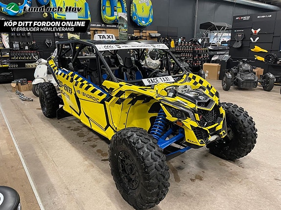 Can-Am Maverick  XRS Turbo RR Race Taxi 200hk Säkerhetsbur 4 of 10