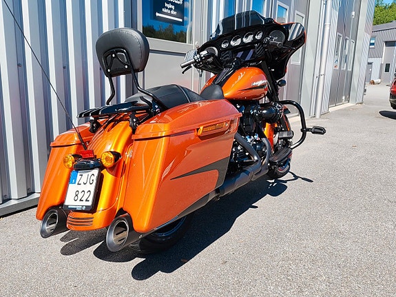 Harley-Davidson Street Glide Milwaukee-Eight 114 Steg II 12 of 23