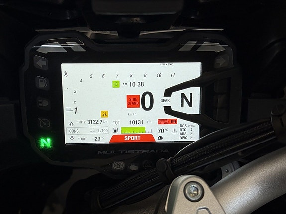 Ducati Multistrada 1260 Manuell 159hk 11 of 17
