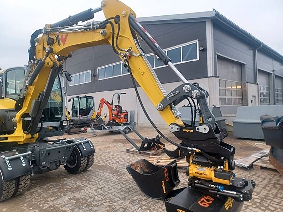 Wacker Neuson EW 65 , Begagnad SÄLJES 13 of 24