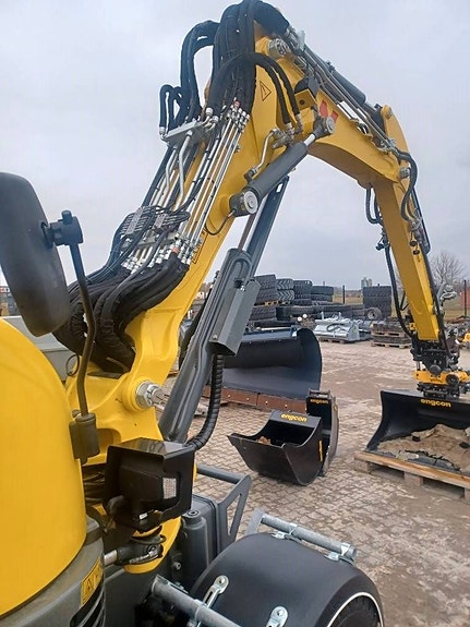 Wacker Neuson EW 65 , Begagnad SÄLJES 15 of 24