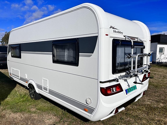 HOBBY 495 UL MAXIA.HÖSTKAMPANJ SPAR 137000 KR. NY VAGN.