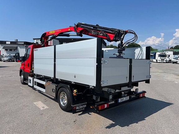 Iveco Daily 72C18 A8 Tippbil Palfinger Kran Fullutrustad 2 of 5