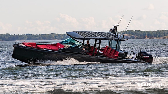 Axopar Brabus Shadow 800 | 2x Mercury 400R XL SM