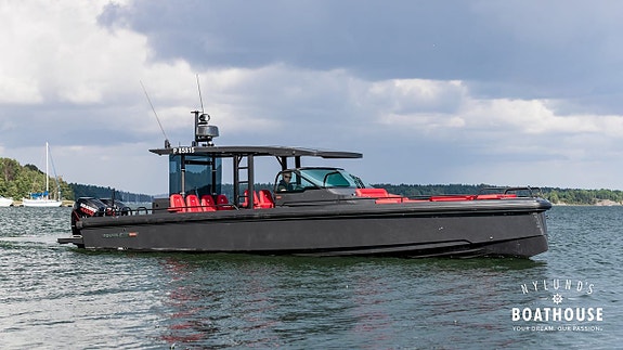 Axopar Brabus Shadow 800 | 2x Mercury 400R XL SM