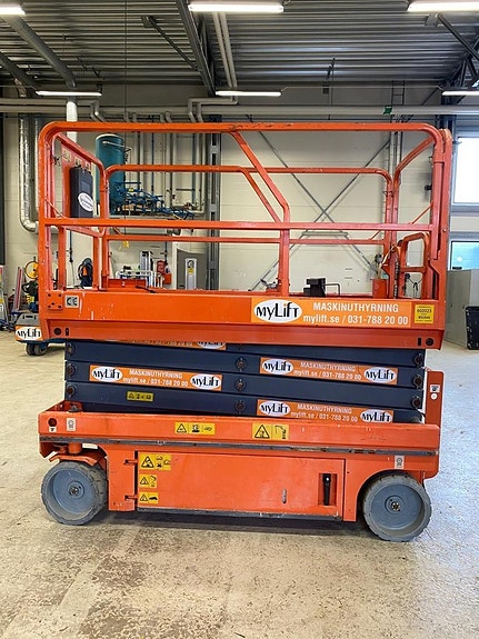 *KAMPANJ* Begagnade Saxliftar EL 10m MS2646 3 of 5