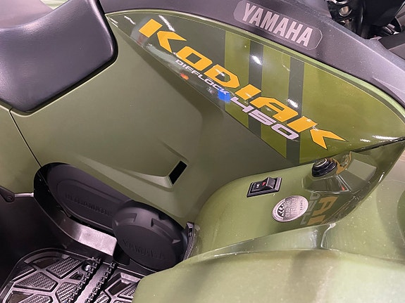 Yamaha KODIAK 450 EPS  TRAKTOR ATV kodiak 450 3 of 3