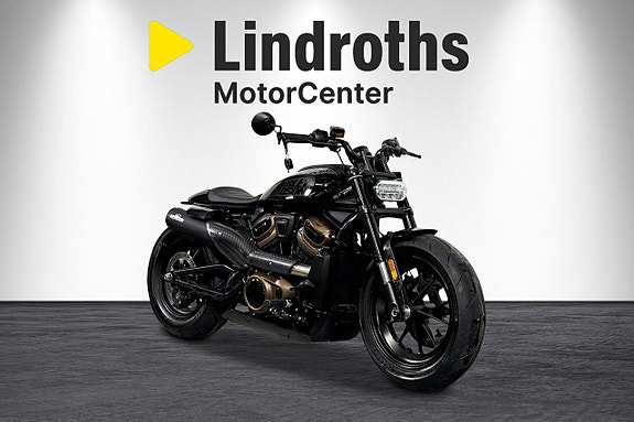 Harley-Davidson Sportster S 1250  " FRI FRAKT "