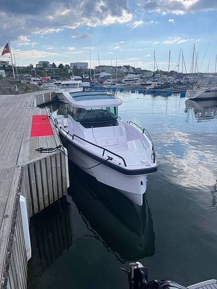 Axopar 29 Brabus paket fabriksny