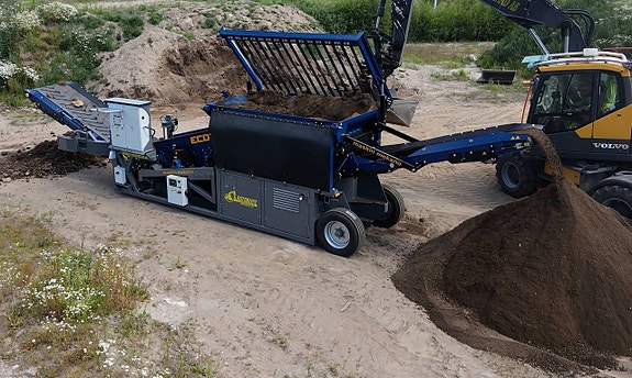Sorteringsverk på lastväxlarram ECO1 5 of 5