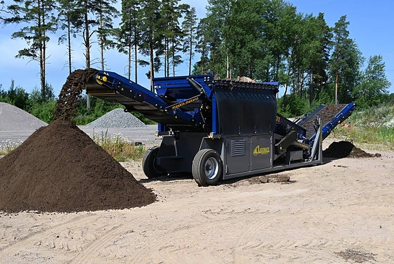 Sorteringsverk på lastväxlarram ECO1