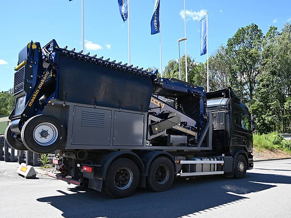 Sorteringsverk på lastväxlarram ECO1 3 of 5