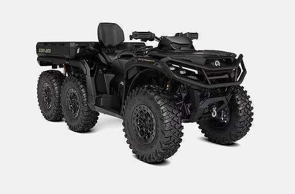 Can-Am NYHET! Outlander MAX 6x6 Backcountry 1000R