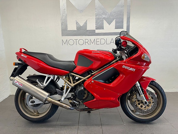 Ducati ST2 - Nya Remmar