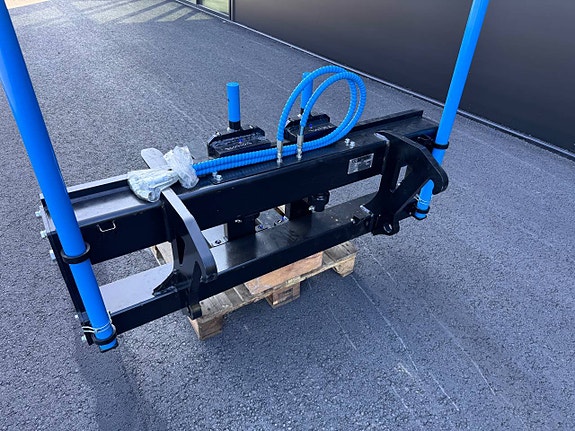 Hydraulgafflar 3 ton med L30f fäste i  Lager 2 of 4