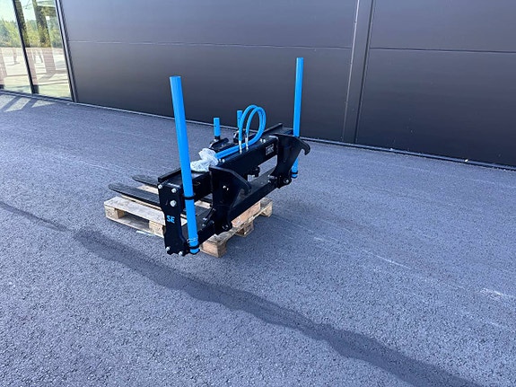 Hydraulgafflar 3 ton med L30f fäste i  Lager 3 of 4