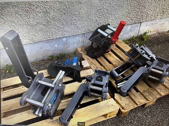 Tiltmellandel till minigrävare / grävmaskin mm