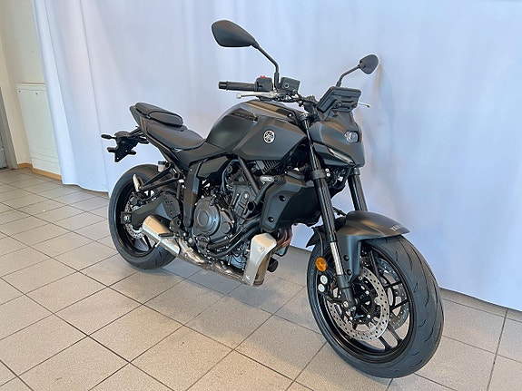 Yamaha MT-07 A2 (35kw) #Räntekampanj ; Spara 8.000:-# 3 of 5