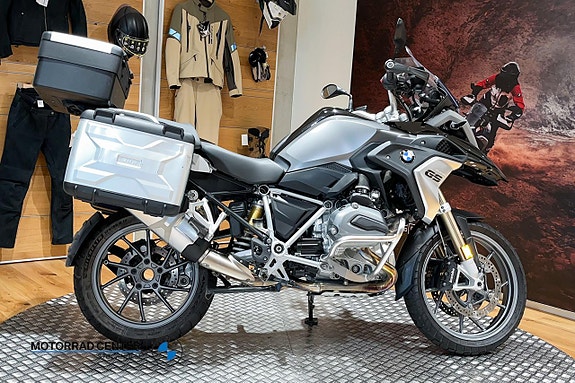 BMW R 1200 GS|Toppbox|Sidoväskor|Navi|Alla Paket|