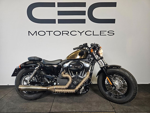 Harley-Davidson Forty-Eight *Försäljningsuppdrag* Låg mil