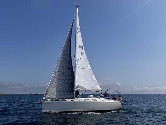 Hanse 370e - Omfattande uppgraderingar - Bra skick