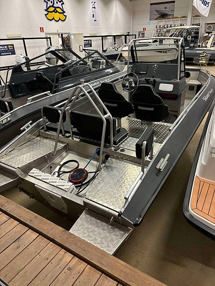 Silver Shark CCX & Honda 115 hk 4-takt -2025