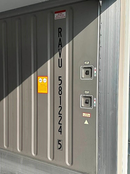 Thermo King Kylcontainer Fryscontainer 20fot kyl frys 20fots 4 of 5