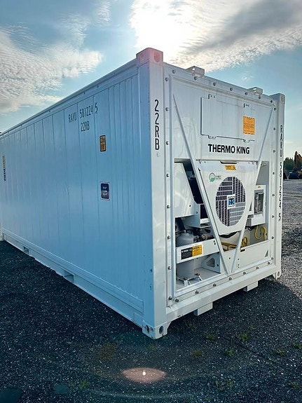 Thermo King Kylcontainer Fryscontainer 20fot kyl frys 20fots 8 of 8