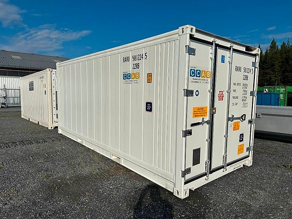 Thermo King Kylcontainer Fryscontainer 20fot kyl frys 20fots