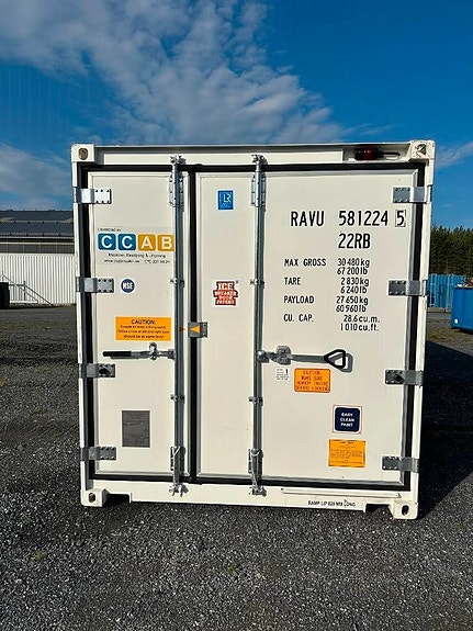 Thermo King Kylcontainer Fryscontainer 20fot kyl frys 20fots 7 of 8