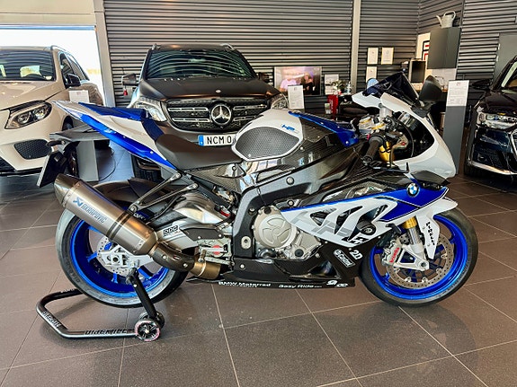 BMW HP4 Competition Svensksåld 2-ägare SAMLAROBJEKT 193hk