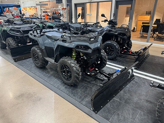 Polaris Sportsman 570 EPS Traktor B Gray Ed  "Plog  Kampanj "