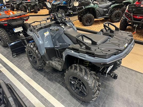 Polaris Sportsman 570 EPS Traktor B Gray Ed  "Plog  Kampanj " 4 of 6