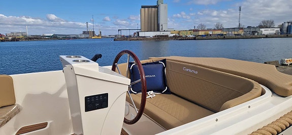 Carisms 575 Classic - Karlshamn boat show 6 of 12