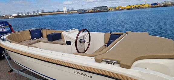 Carisms 575 Classic - Karlshamn boat show 7 of 12