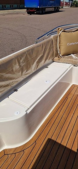 Carisms 575 Classic - Karlshamn boat show 10 of 12
