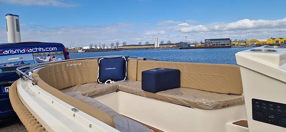 Carisms 575 Classic - Karlshamn boat show 5 of 12