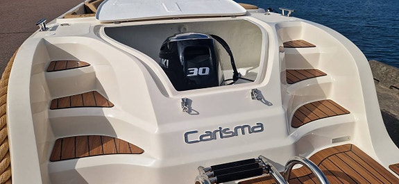 Carisms 575 Classic - Karlshamn boat show 2 of 12