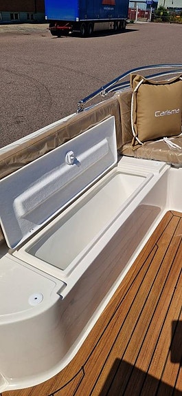 Carisms 575 Classic - Karlshamn boat show 11 of 12