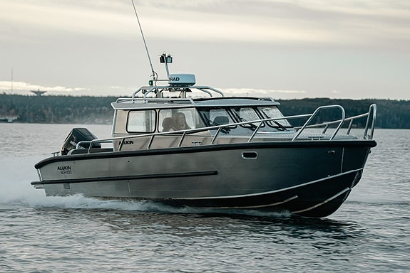 Alukin SCR850 | Facelift | Beställning | PROVKÖR IDAG 3 of 30